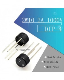 10 DB 2W10 2A 1000V DIP-4...