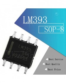 50db LM393 LM393DR SOP-8