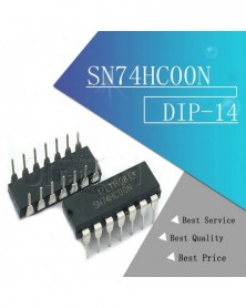 10 DB SN74HC00N DIP14...