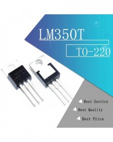 10db/tétel LM350T TO220...