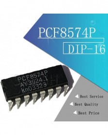 5db PCF8574P DIP16 PCF8574...