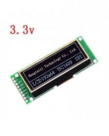 3,3V fekete - LCD19264...