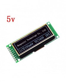 5V fekete - LCD19264 192*64...