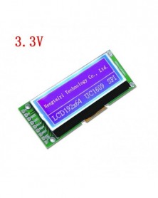 3,3V kék - LCD19264 192*64...