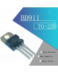 10 DB BD911 TO220 BD911...