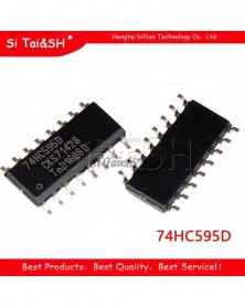 20 DB 74HC595D SOP-16...