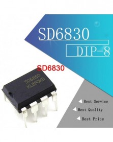 5db/tétel SD6830 DIP8...