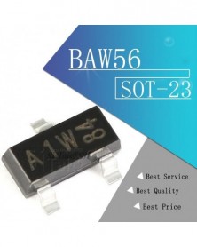 100db BAW56 SOT-23 A1 A1t...