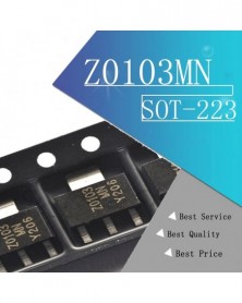 10 DB Z0103MN SOT223 Z0103...