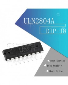 10 DB ULN2804A DIP-18...