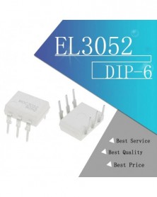 10 DB EL3052 DIP6 MOC3052...