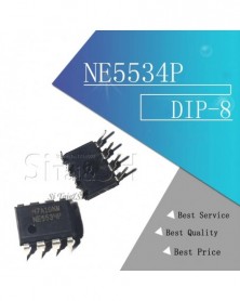 10 DB NE5534P DIP-8 NE5534...