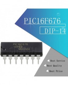 2db PIC16F676-I/P DIP14...