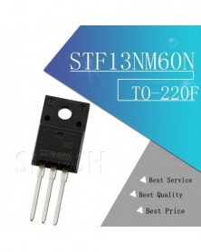 10 DB STF13NM60N 13NM60N...