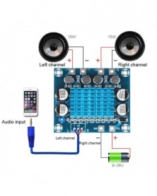 TPA3110 XH-A232 30W 30W 2.0...