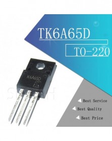 10db TK6A65D TO-220F K6A65D...