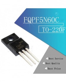 10 DB FQPF5N60C TO-220F...