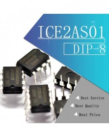 10db 2AS01 ICE2AS01 DIP-8...