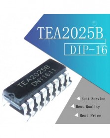 10db TEA2025 TEA2025B...