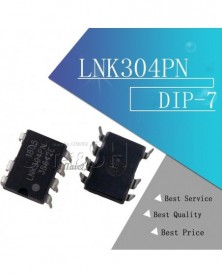 5 DB LNK304PN DIP7 LNK304P...