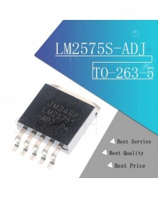 10 db LM2575S-ADJ TO-263...