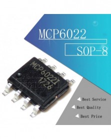 5PCS MCP6022-I/SN SOP-8...