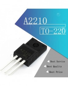 10 DB A2210 C6082 TO-220F 5...