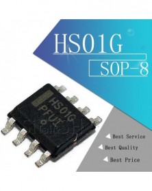 5db/tétel HS01G SOP-8 HS01...