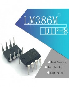 10db/tétel LM386 LM386N-1...