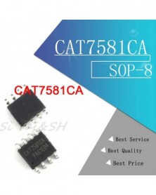 5 DB CAT7581CA CAT7581 SOP8...