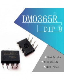 10db/tétel DM0365R DIP8...