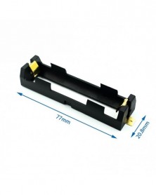 1 db 18650 SMD - 1x 2x...