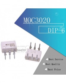 MOC3020 - 10 DB MOC3020...