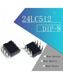 24LC512-I/P 24LC512 I/P...