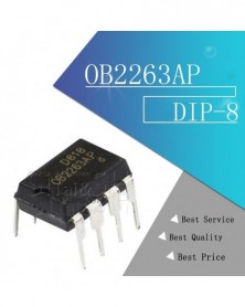 10db OB2263AP DIP-8 2263AP...