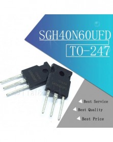 1 DB SGH40N60UFD TO-247...