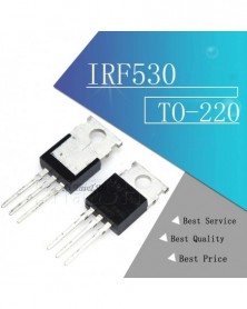 IRF530 - 10 DB IRF530...