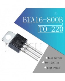 10db BTA16-800B TO-220...