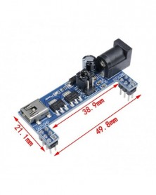 Kék - MB102 Breadboard...