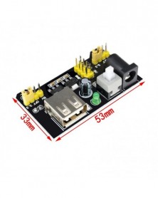 fekete - MB102 Breadboard...