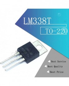 10 DB LM338T TO220 LM338...