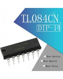 10db/tétel TL084CN TL084...