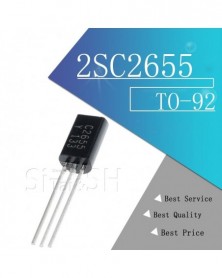 50 DB 2SC2655 TO-92 C2655...