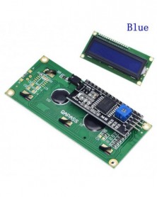 I2C lcd1602 kék - 1...