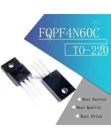 10 DB FQPF4N60C TO-220...