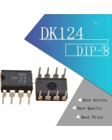 10db/tétel DK124 DIP8 DIP...