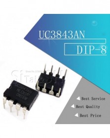 10 DB UC3843AN DIP8 UC3843A...