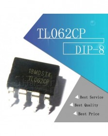 TL062CP - 10 DB TL062CP...