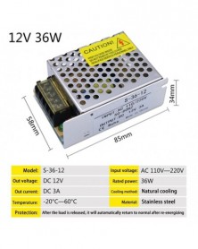 12V 36W - Kapcsoló...