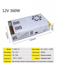 12V 360W intelligens -...